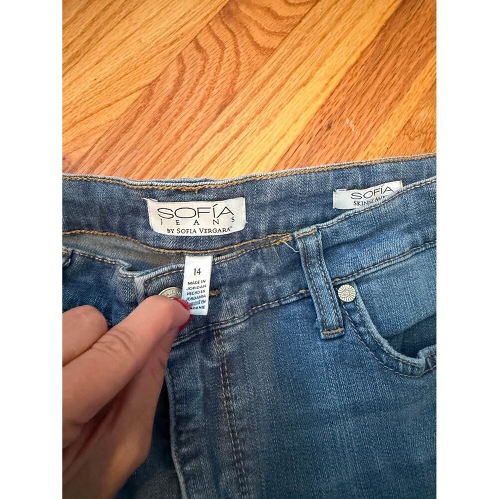 Sofia jeans women’s 14 - Picture 2 of 3